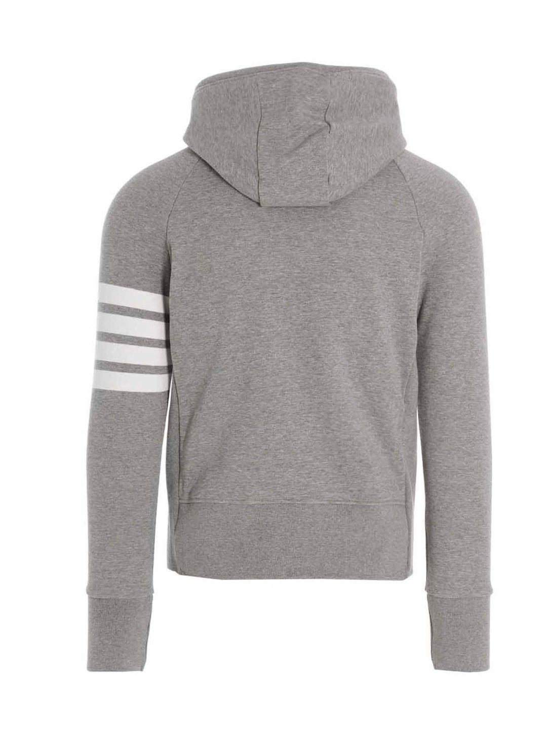 Thom Browne 4 Bar Sweatshirt - Gray | 153cc0352f219d065c332e00c57802d464b17998