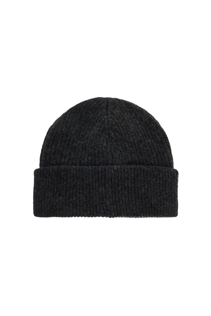 Beanie Hat With Logo Label