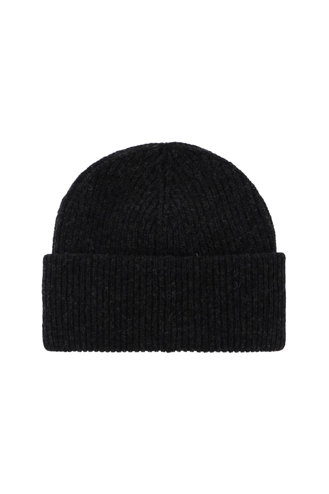 Beanie Hat With Logo Label