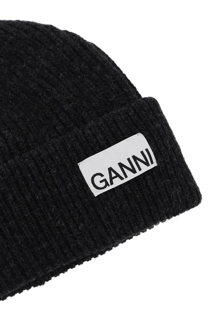 Beanie Hat With Logo Label