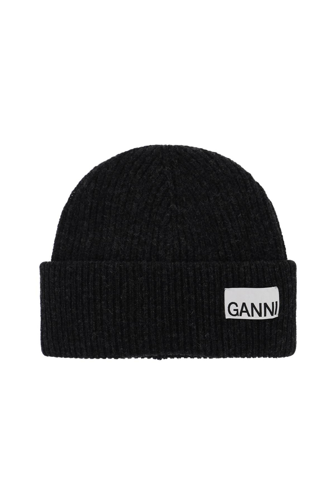 Beanie Hat With Logo Label