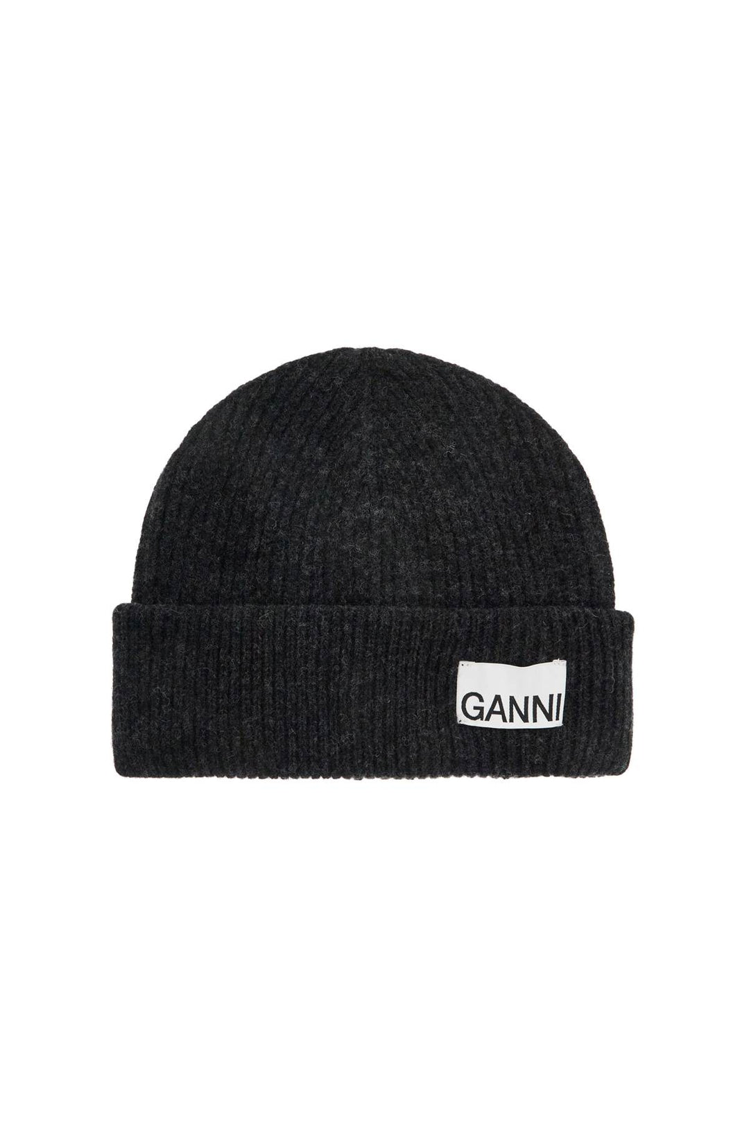 Beanie Hat With Logo Label