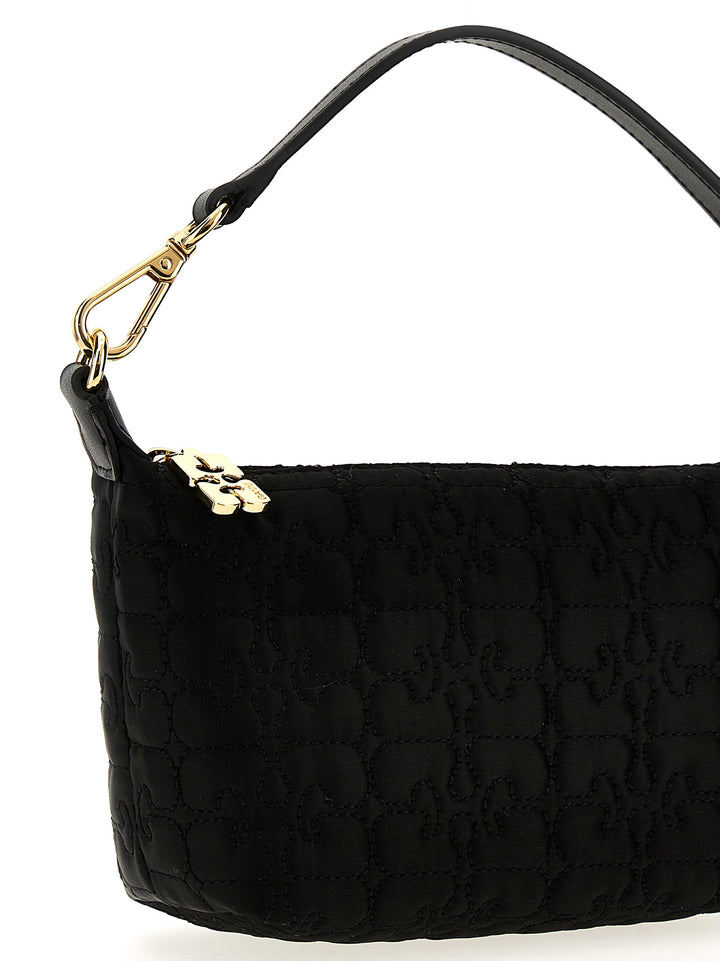 Small Butterfly Hand Bags Black