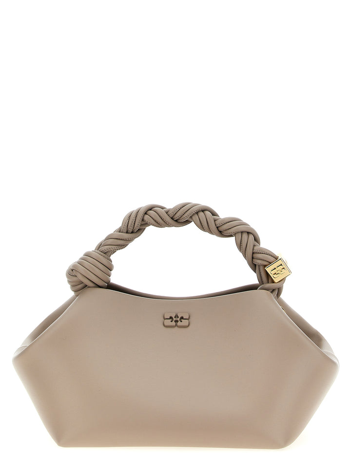 Ganni Small Ganni Bou Hand Bags - Gray | 1f0d8adcaa9720707aa78d5a93aab752cf844fc0