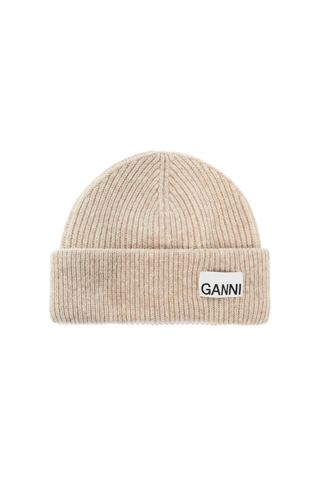 Beanie Hat With Logo Label