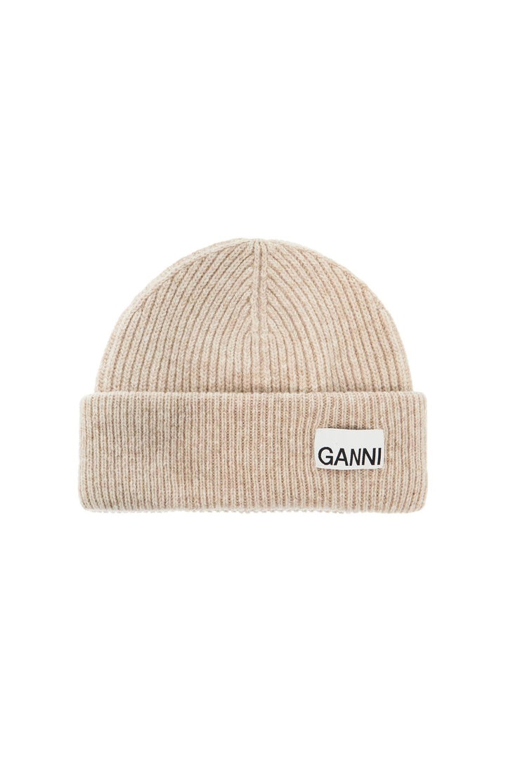 Beanie Hat With Logo Label