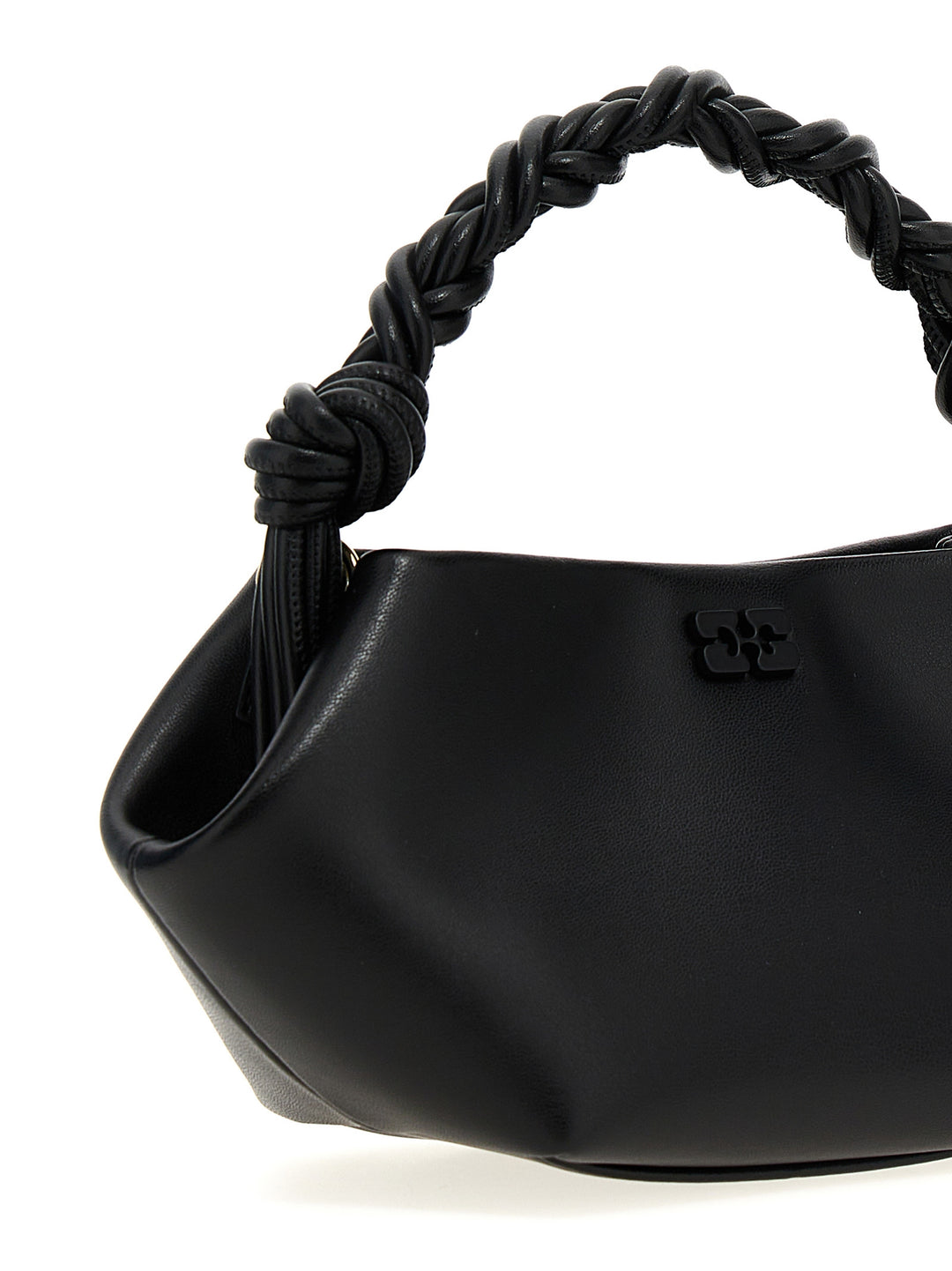 Black Mini Ganni Bou Hand Bags Black