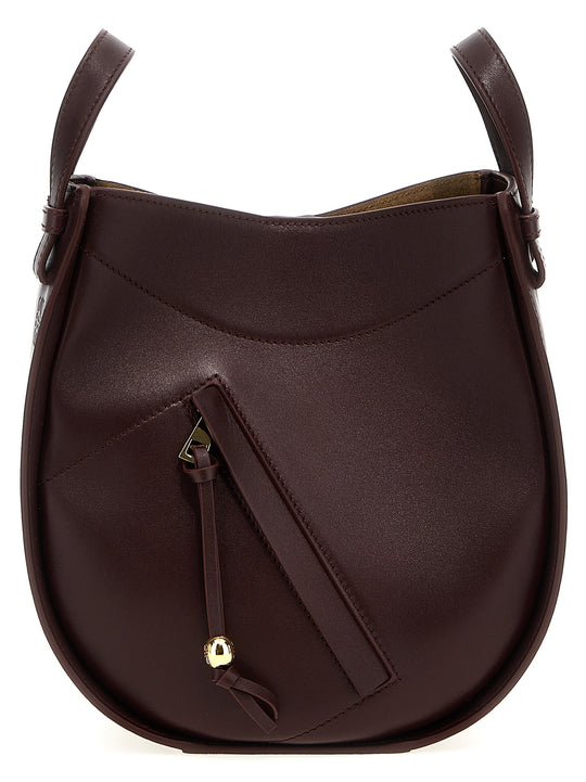 Hammock Slice Crossbody Bags Bordeaux