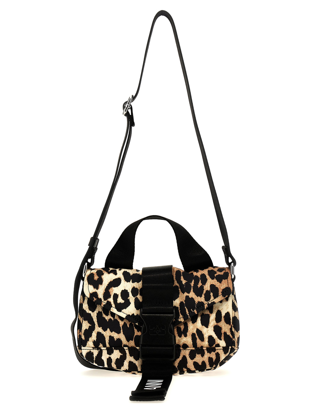 Leopard Tech Mini Satchel Crossbody Bags Multicolor