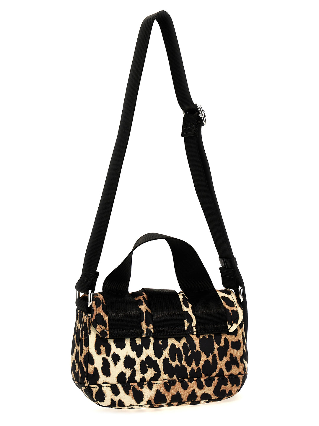 Leopard Tech Mini Satchel Crossbody Bags Multicolor