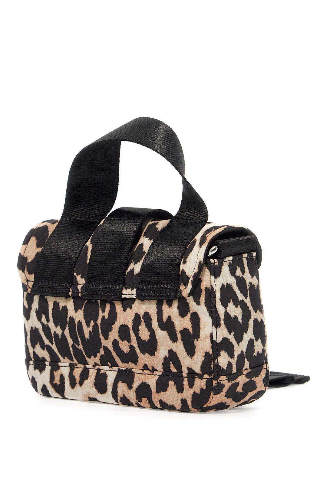 Borsa Mini A Tracolla Tech Leopardata