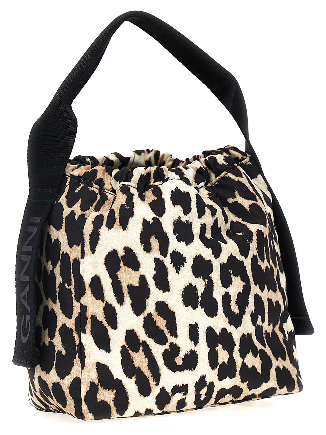 Leopard Tech Pouch Hand Bags Multicolor