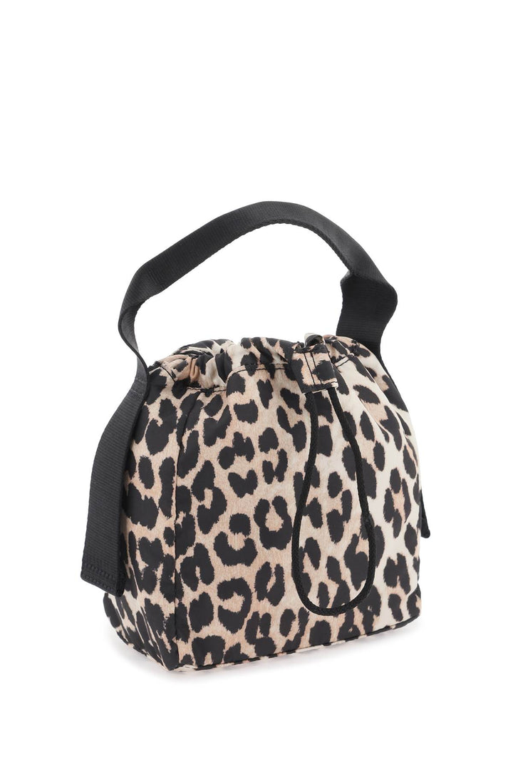 Borsa A Mano Leopard Tech