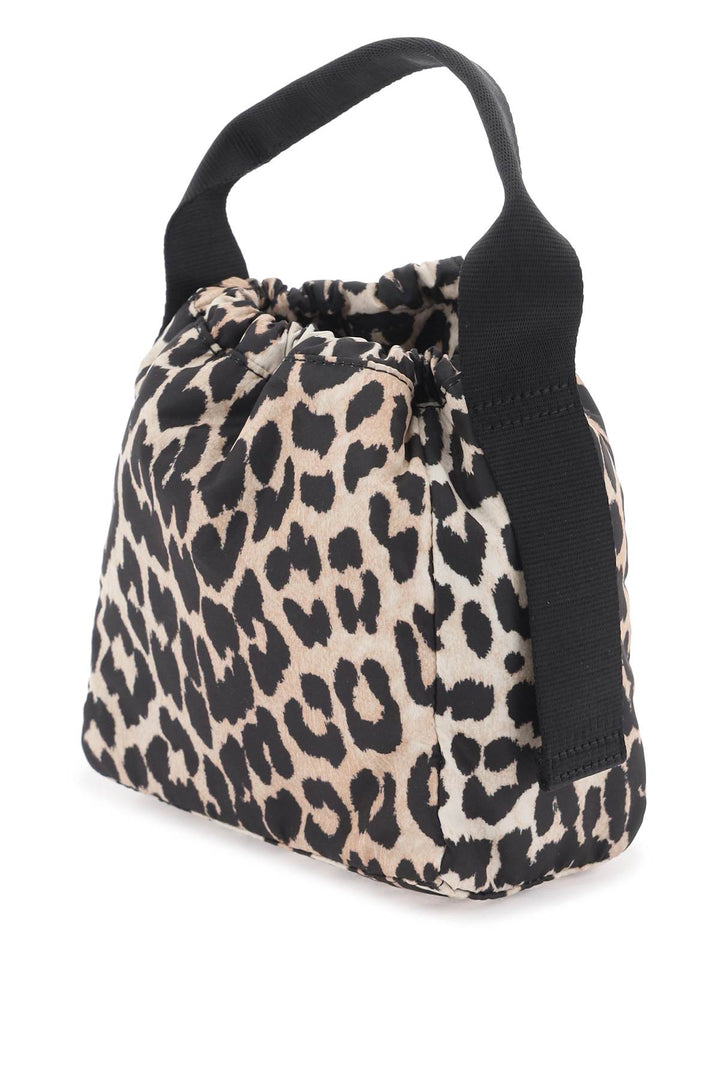 Borsa A Mano Leopard Tech