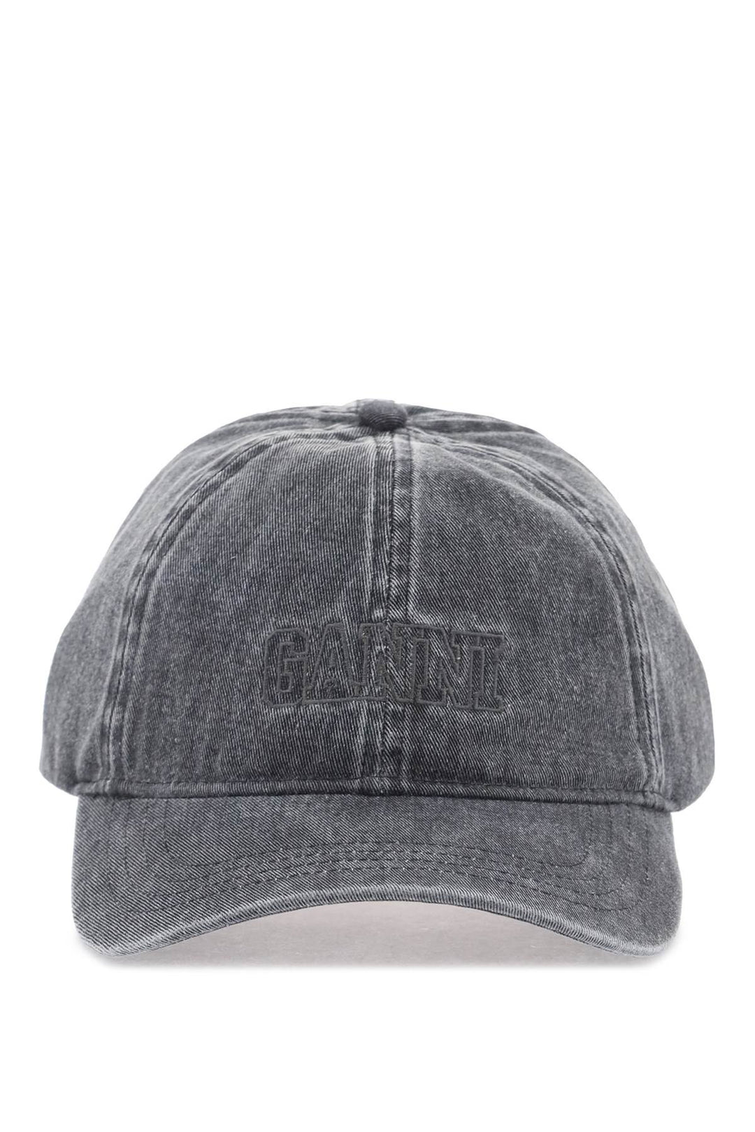 Cappello Baseball In Denim