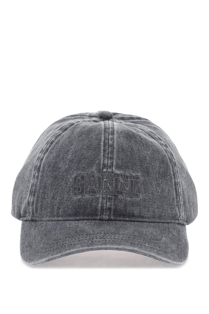 Cappello Baseball In Denim