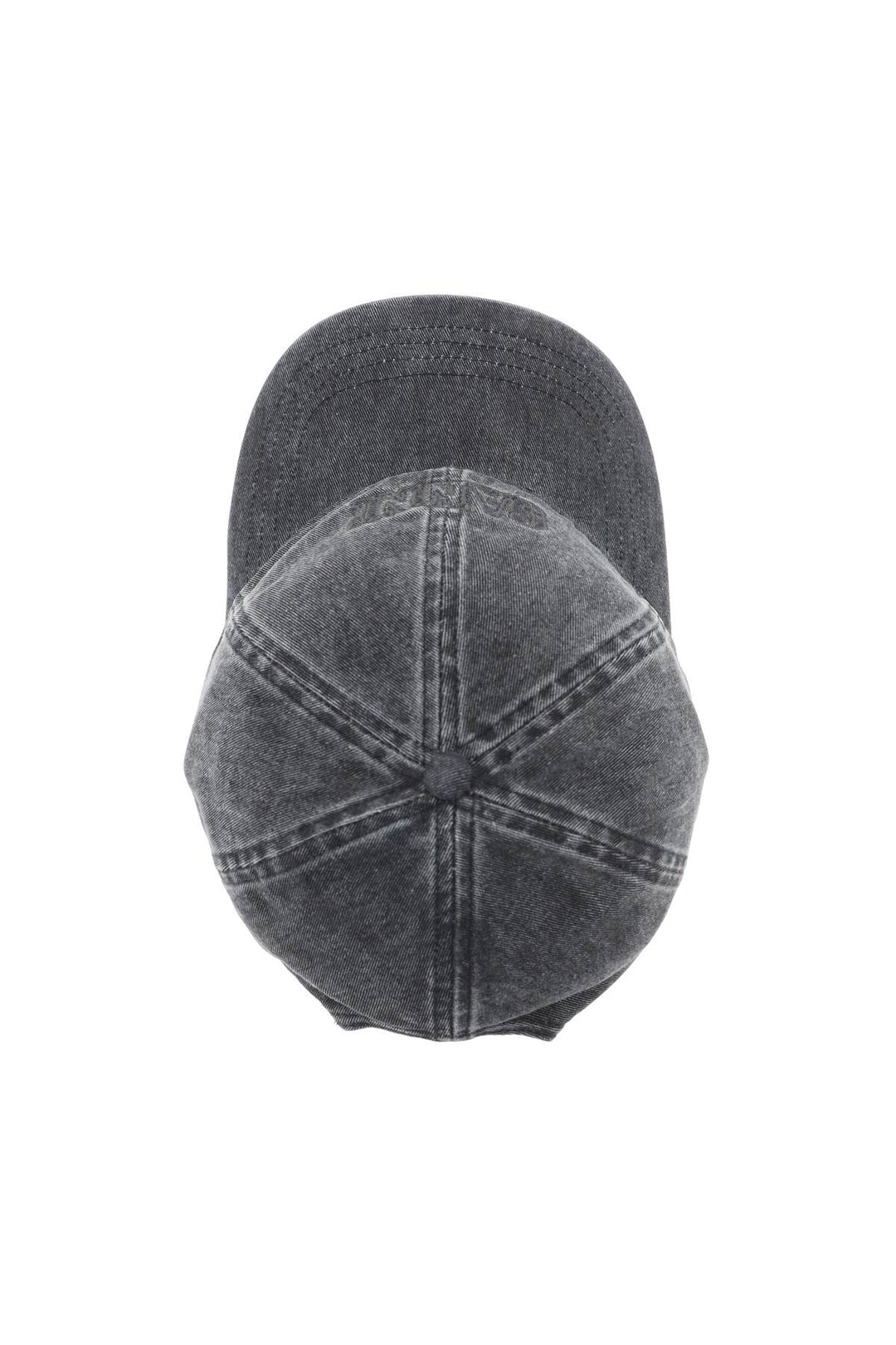 Cappello Baseball In Denim