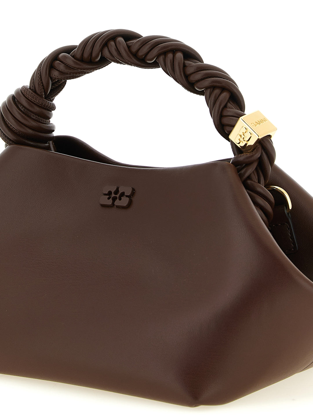 Ganni Bou Hand Bags - Brown | 926b5f02622decba415395af625d5fcf2d882162