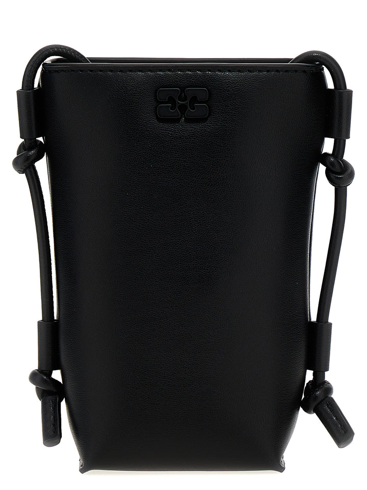 Black Bou Crossbody Bags Black