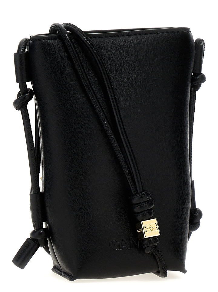 Black Bou Crossbody Bags Black