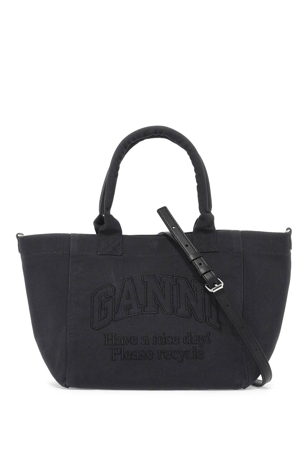 Borsa Tote Con Logo Ricamato