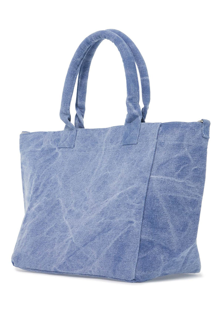 Borsa Tote Con Logo In Spugna