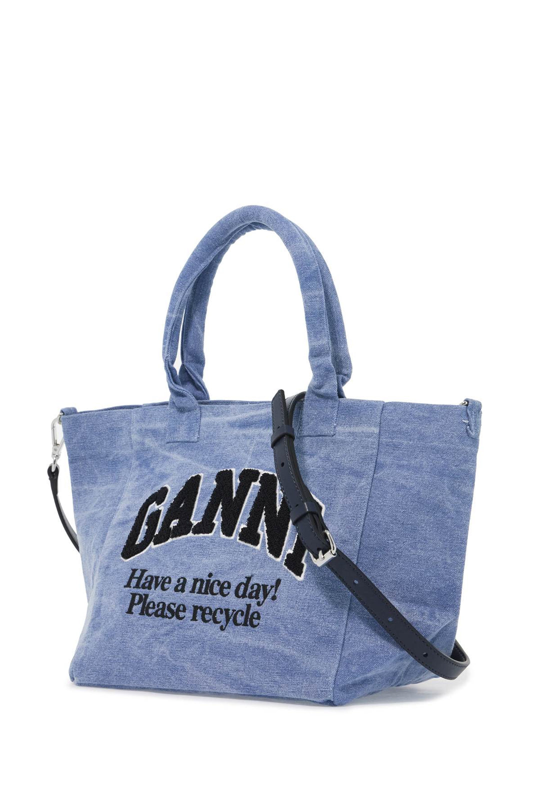 Borsa Tote Con Logo In Spugna