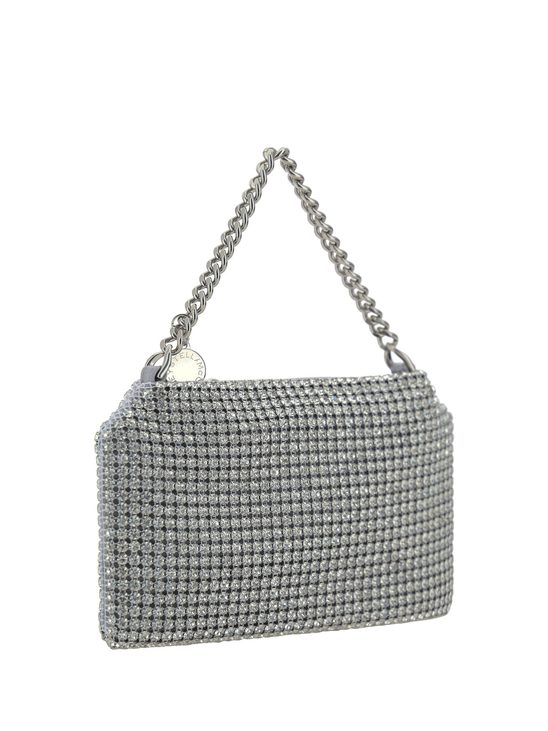 CLUTCH SOFT ALL OVER CRYSTAL MESH