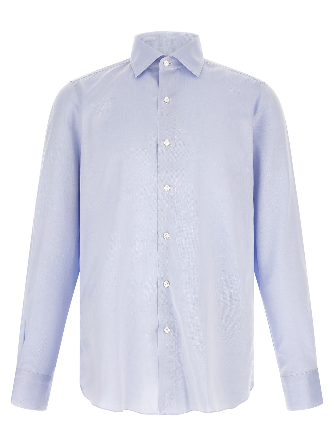 Finamore Napoli Shirt and Blouse - Light Blue | 79ec1980681029f85685eb99315181a5a4f38efe