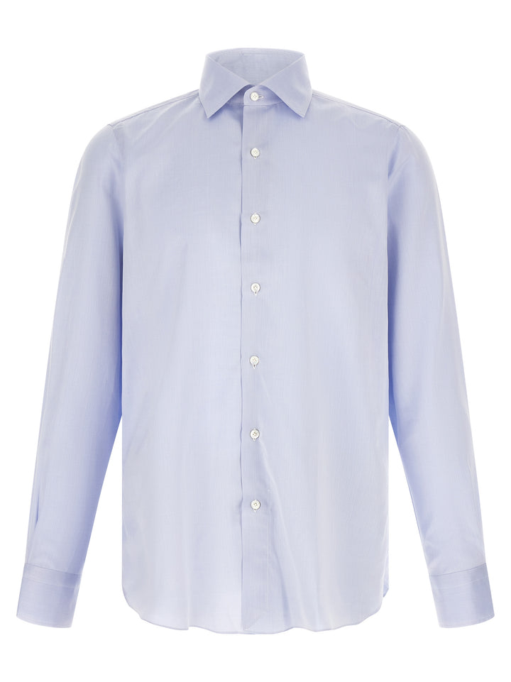 Finamore Napoli Shirt and Blouse - Light Blue | 79ec1980681029f85685eb99315181a5a4f38efe