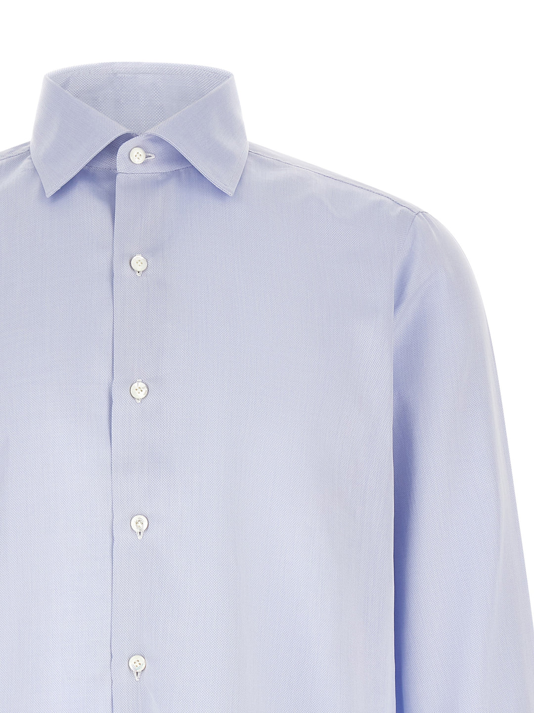Finamore Napoli Shirt and Blouse - Light Blue | 299c9ee39daea360c2cd1983c6cb9f2654a40685
