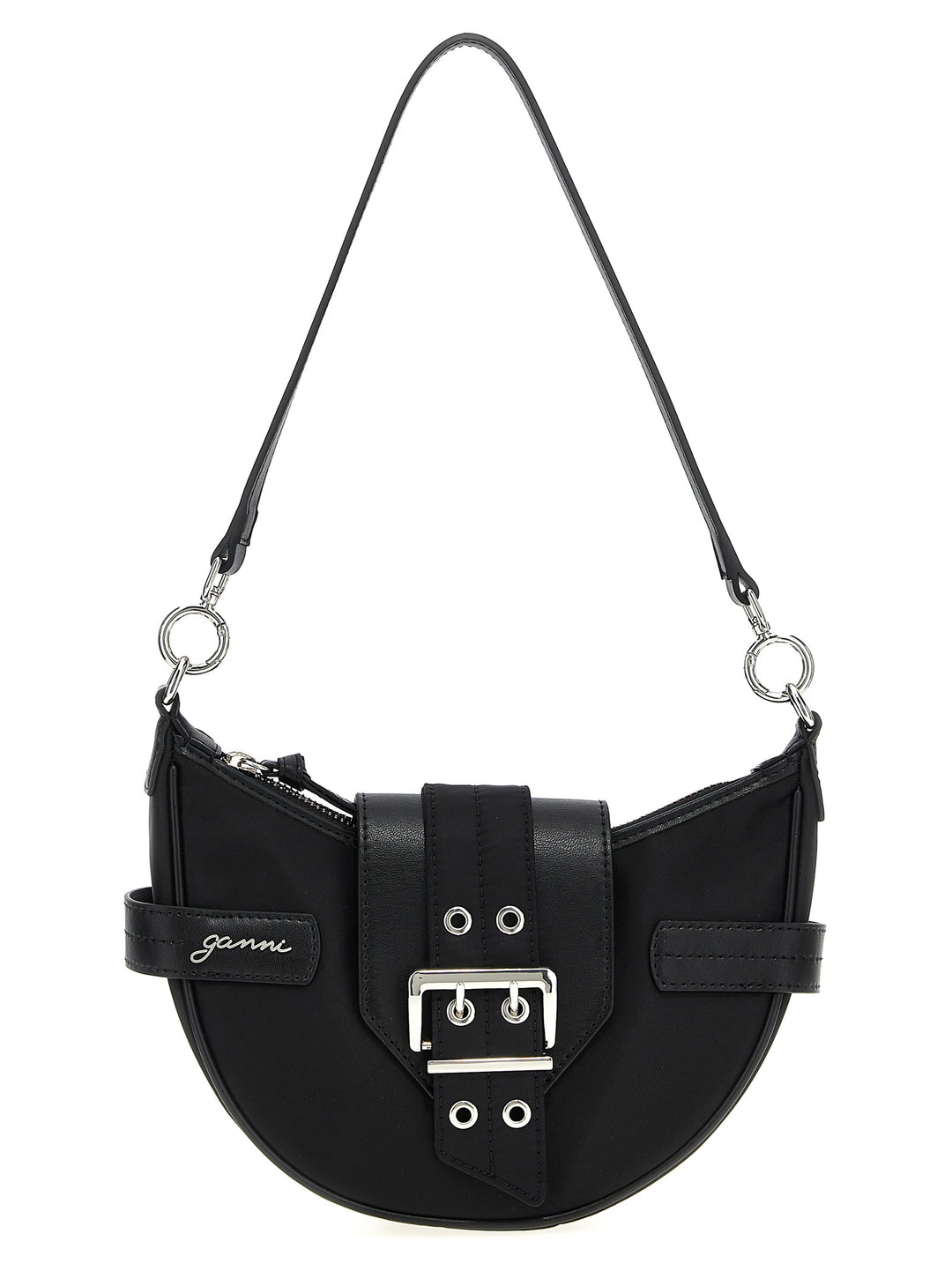 Black Small Bucky Crossbody Bags Black