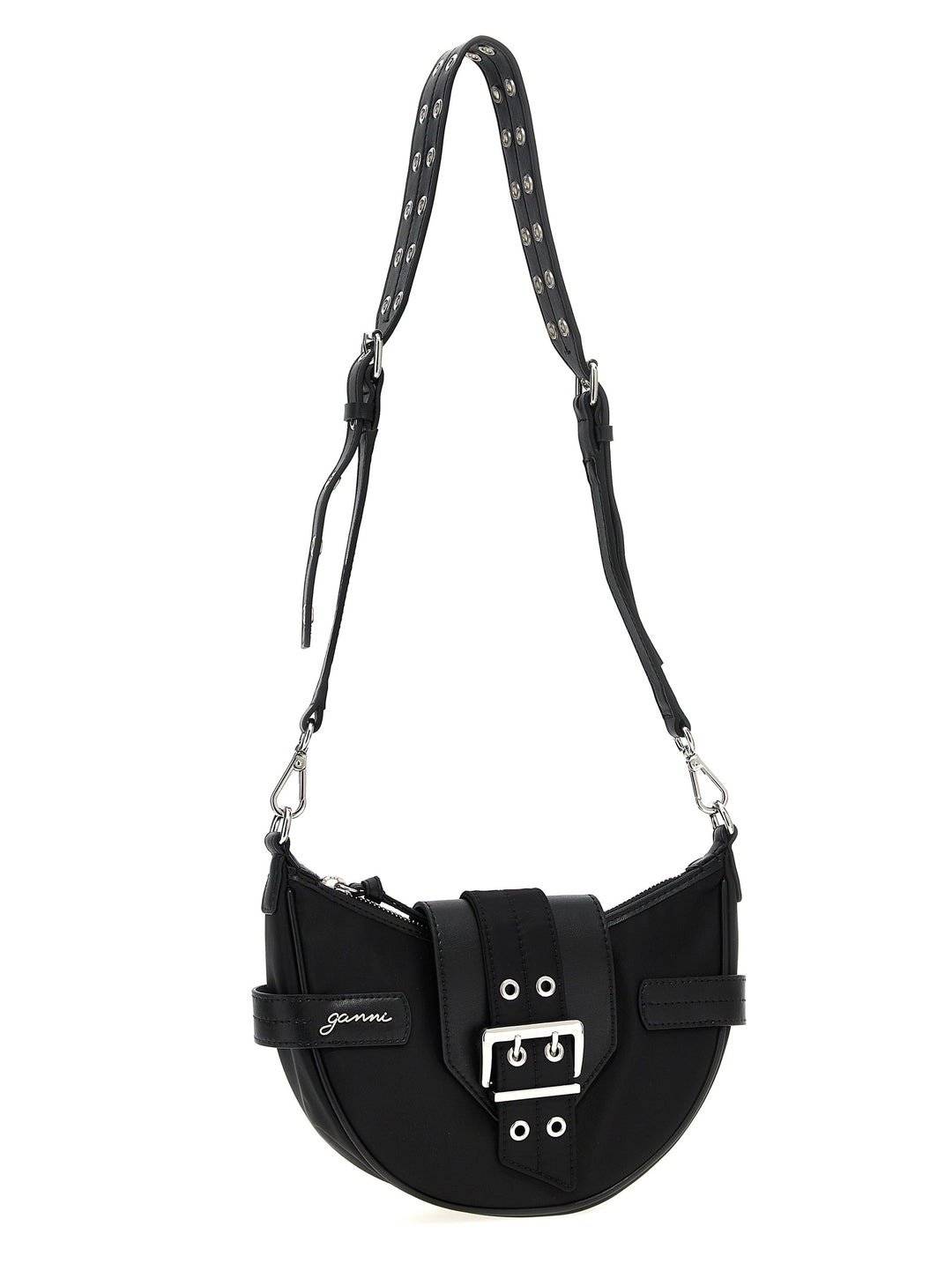 Black Small Bucky Crossbody Bags Black