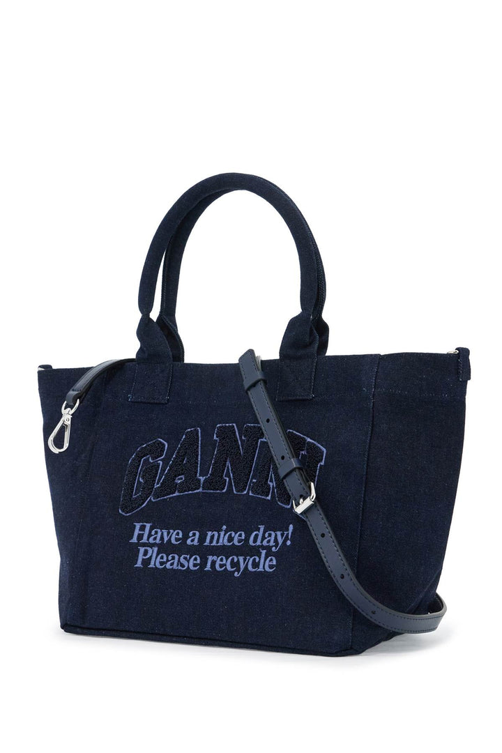 Borsa Tote Small Easy Shopper Denim