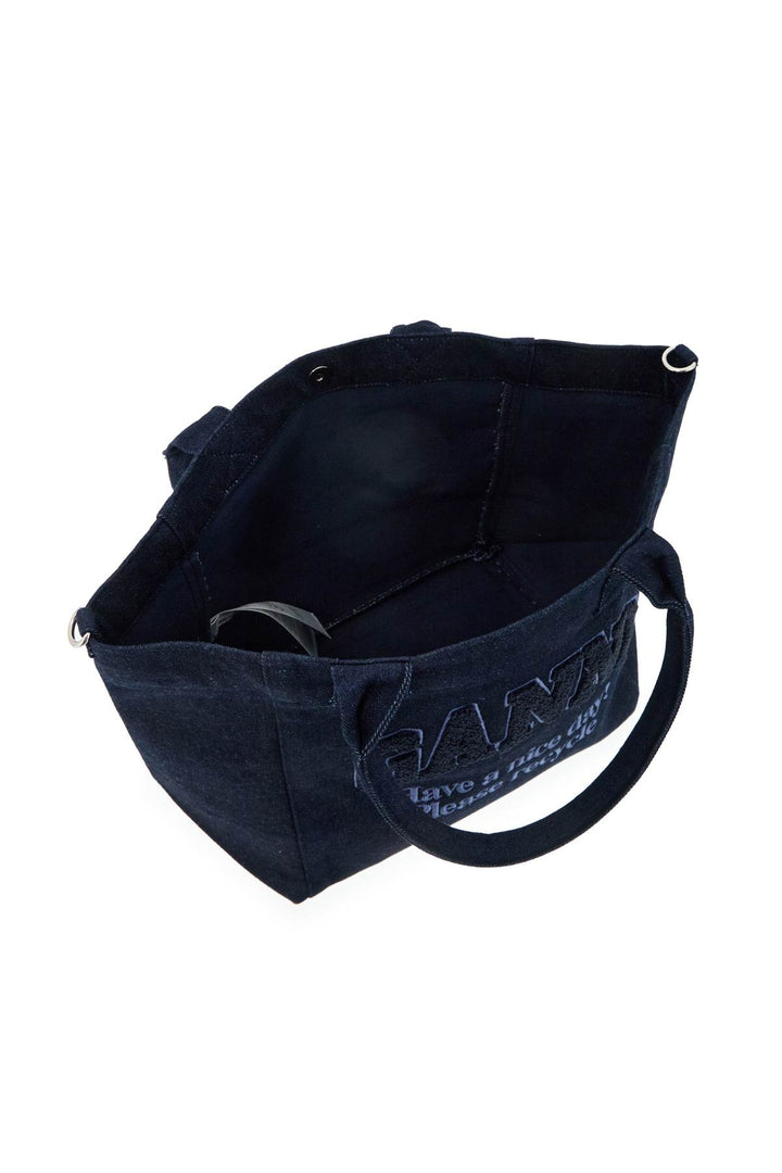 Borsa Tote Small Easy Shopper Denim