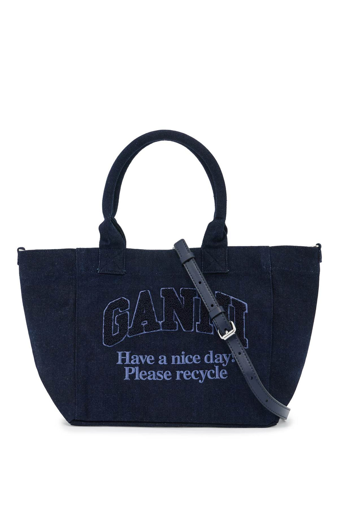 Borsa Tote Small Easy Shopper Denim