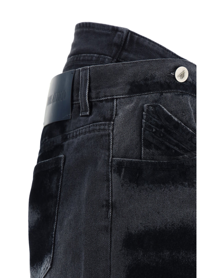 Pantaloni Denim