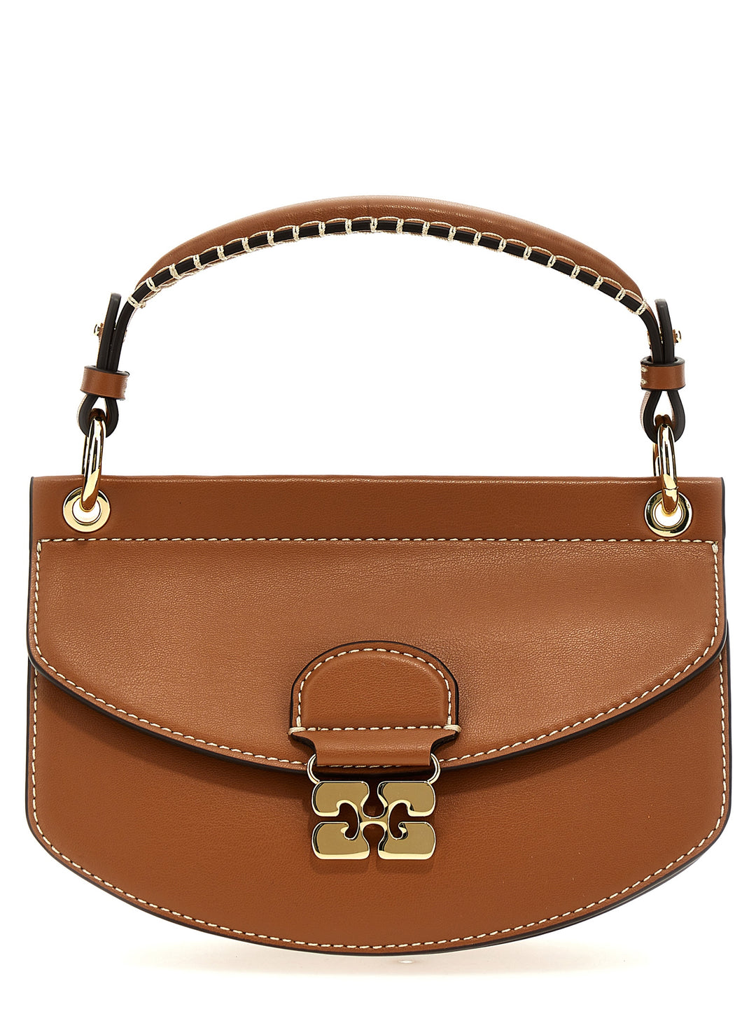 Apo-G Mini Hand Bags Brown