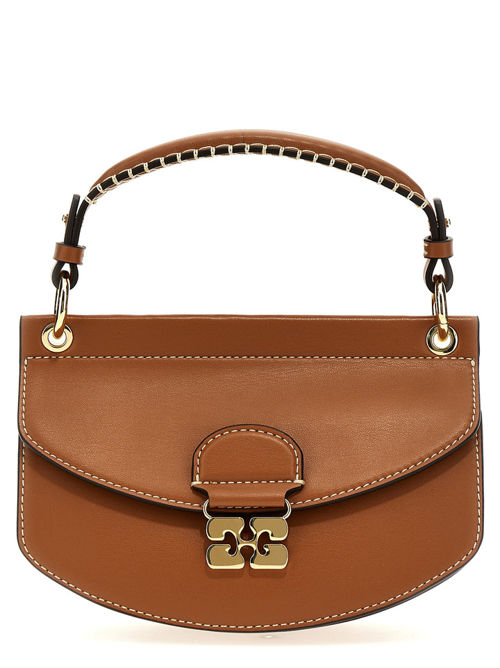 Apo-G Mini Hand Bags Brown