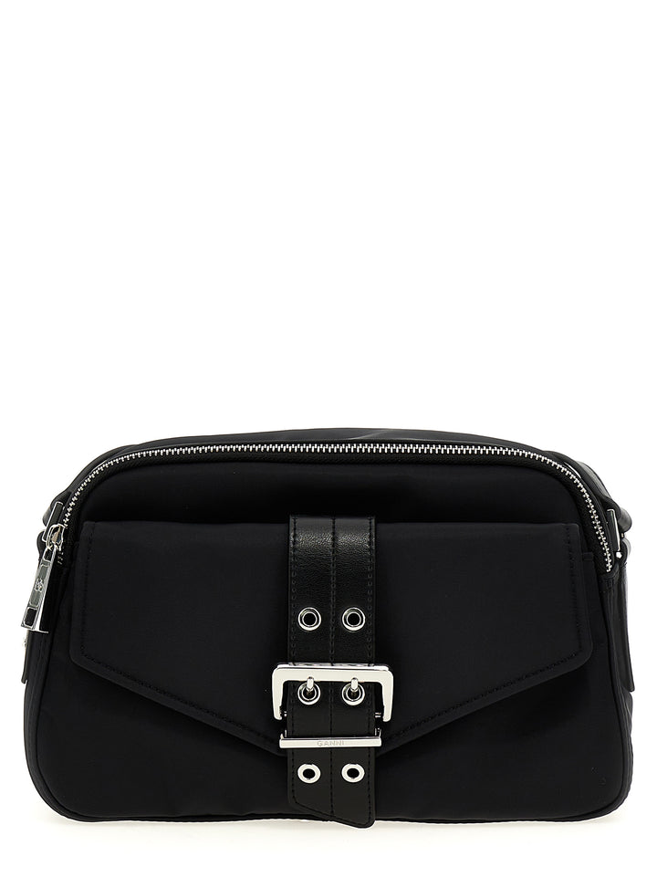 Bucky Crossbody Bags Black