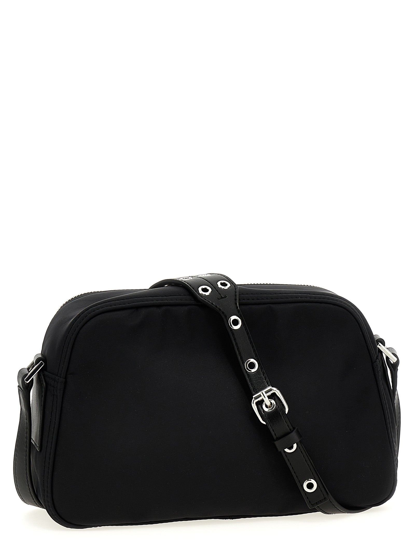Ganni Bucky Crossbody Bags Black | Wanan Luxury