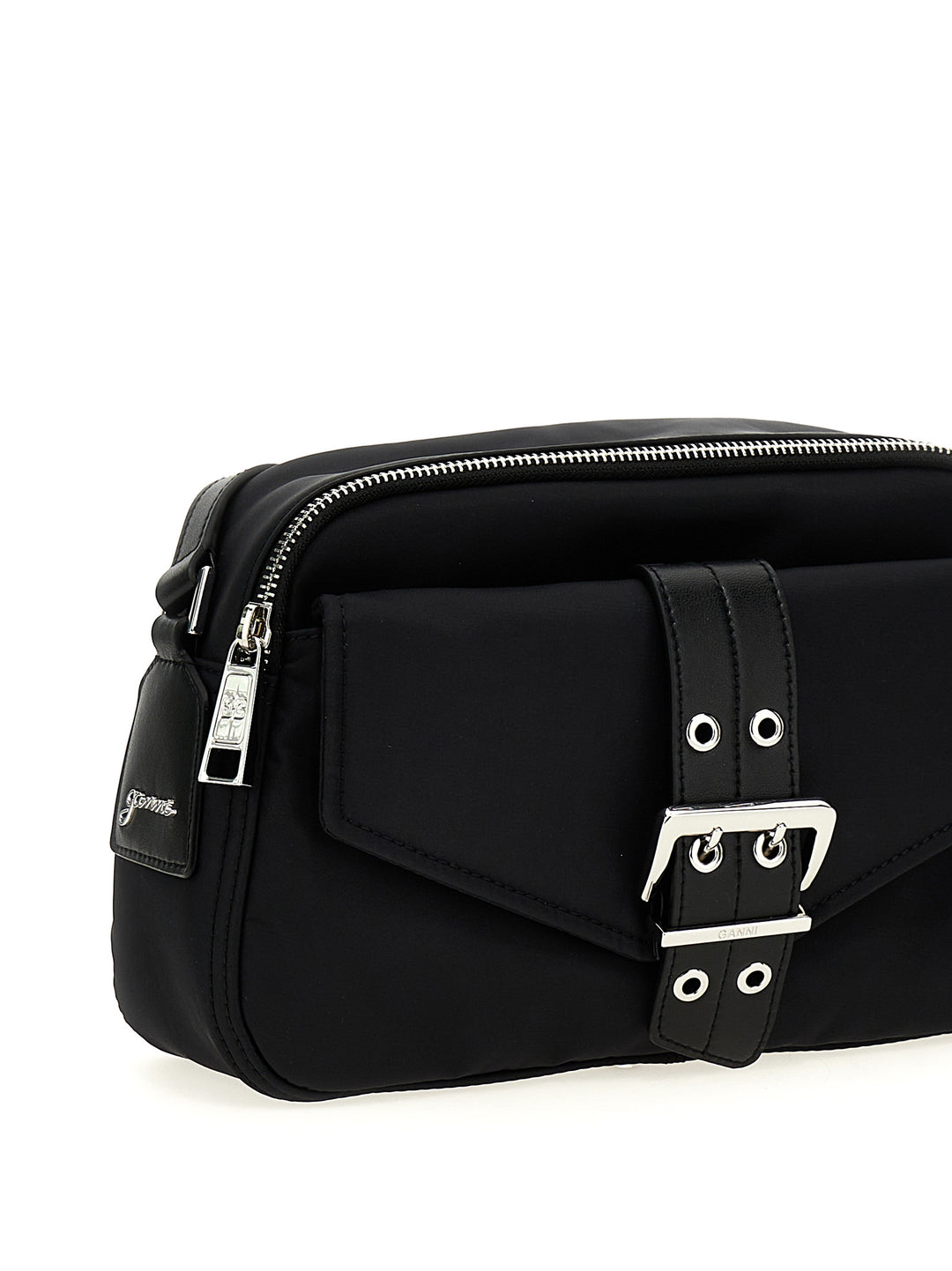 Bucky Crossbody Bags Black