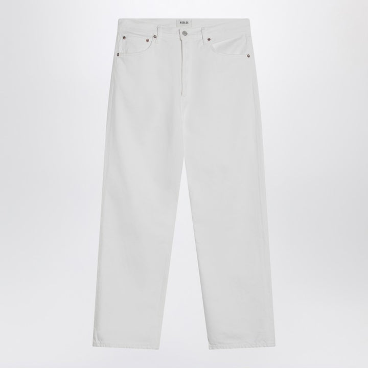 Agolde Pants - White | dae6a59bd623e8d694e59822c7c0fac3915edf08