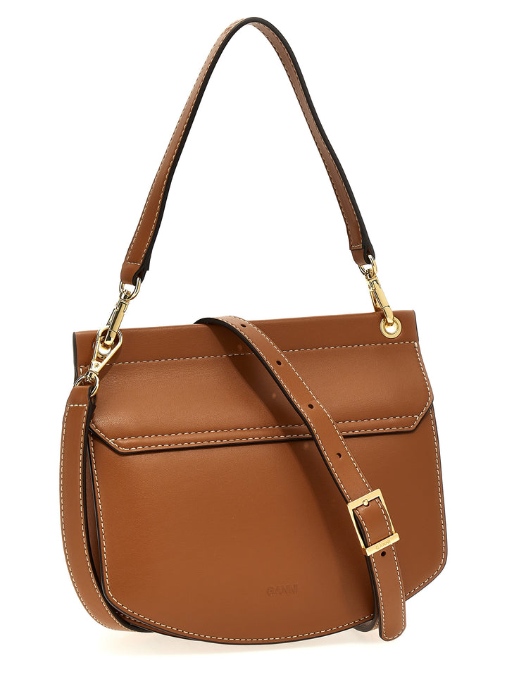 Apo-G Small Shoulder Bags Brown