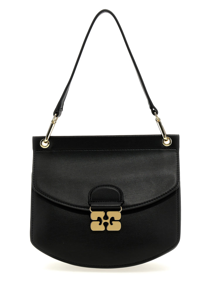 Apo-G Small Shoulder Bags Black