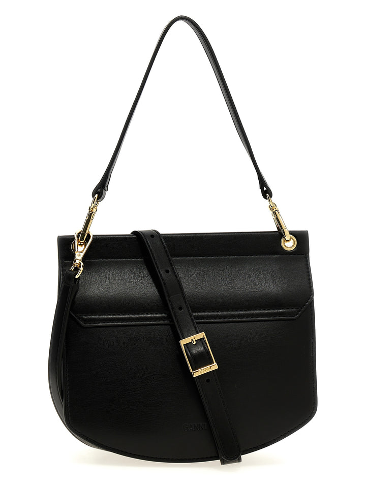 Apo-G Small Shoulder Bags Black