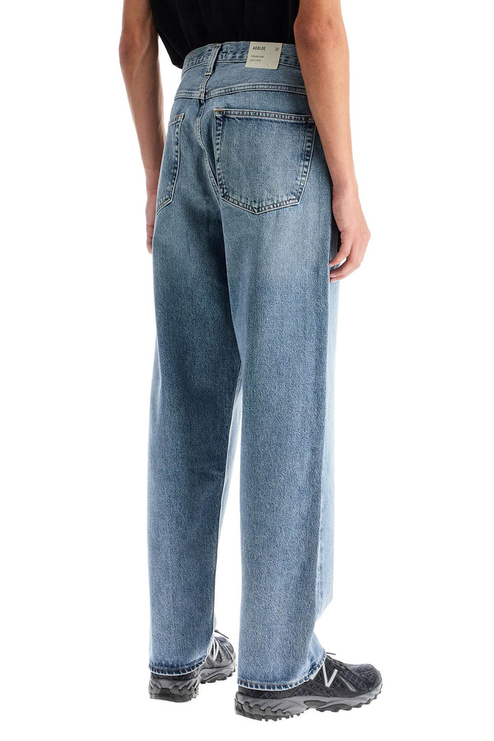 Jeans Baggy Taper Fusion Lavaggio Ratio