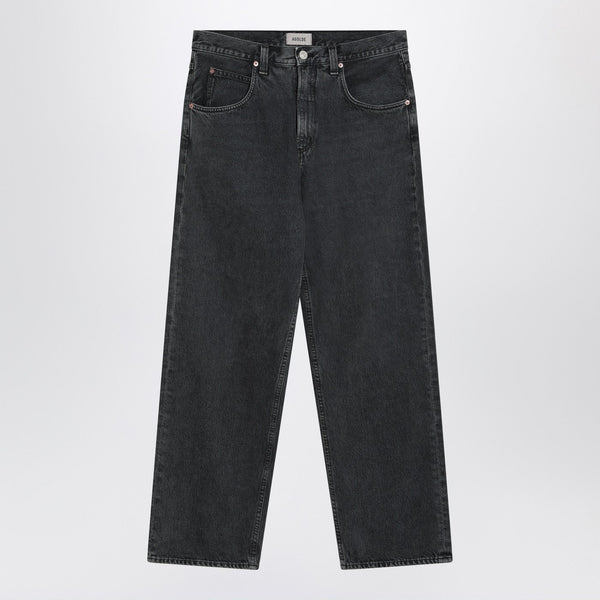 Gray Jeans In Regenerated Denim