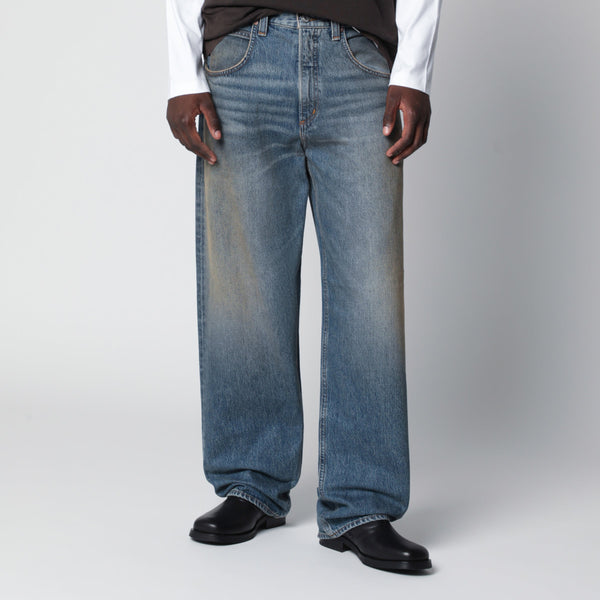 Fusion Jeans In Washed Indigo Denim