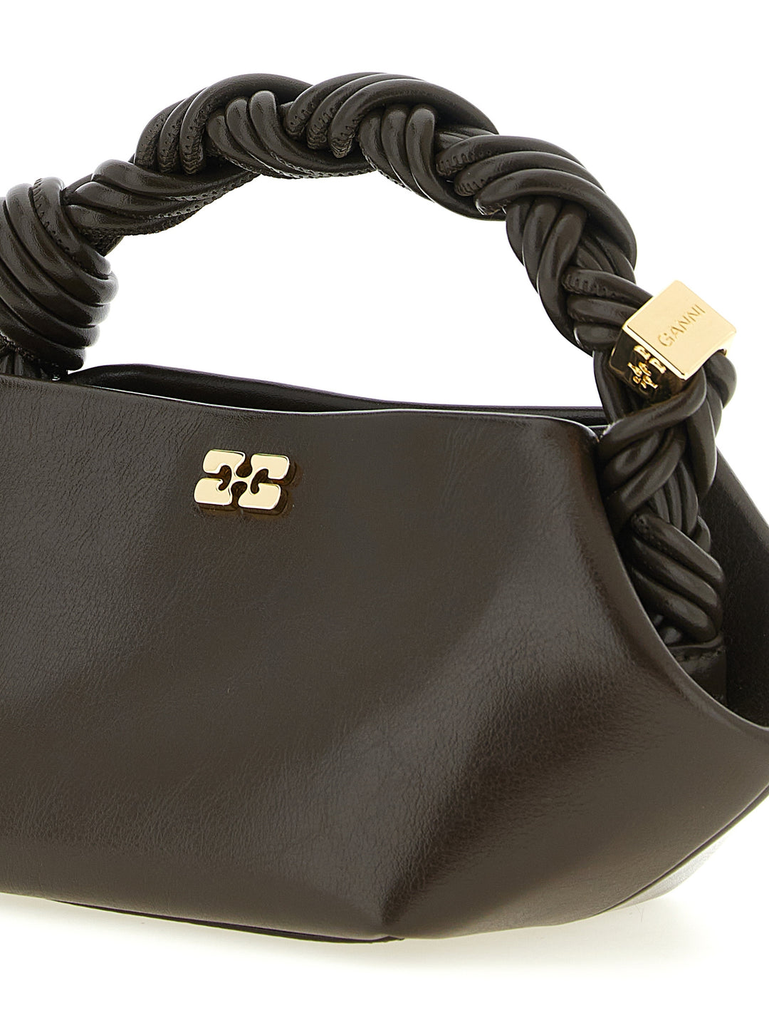 Ganni Bou Hand Bags - Brown | 1a8819c2f6f35714423a264d0229aa1915f5f3b8